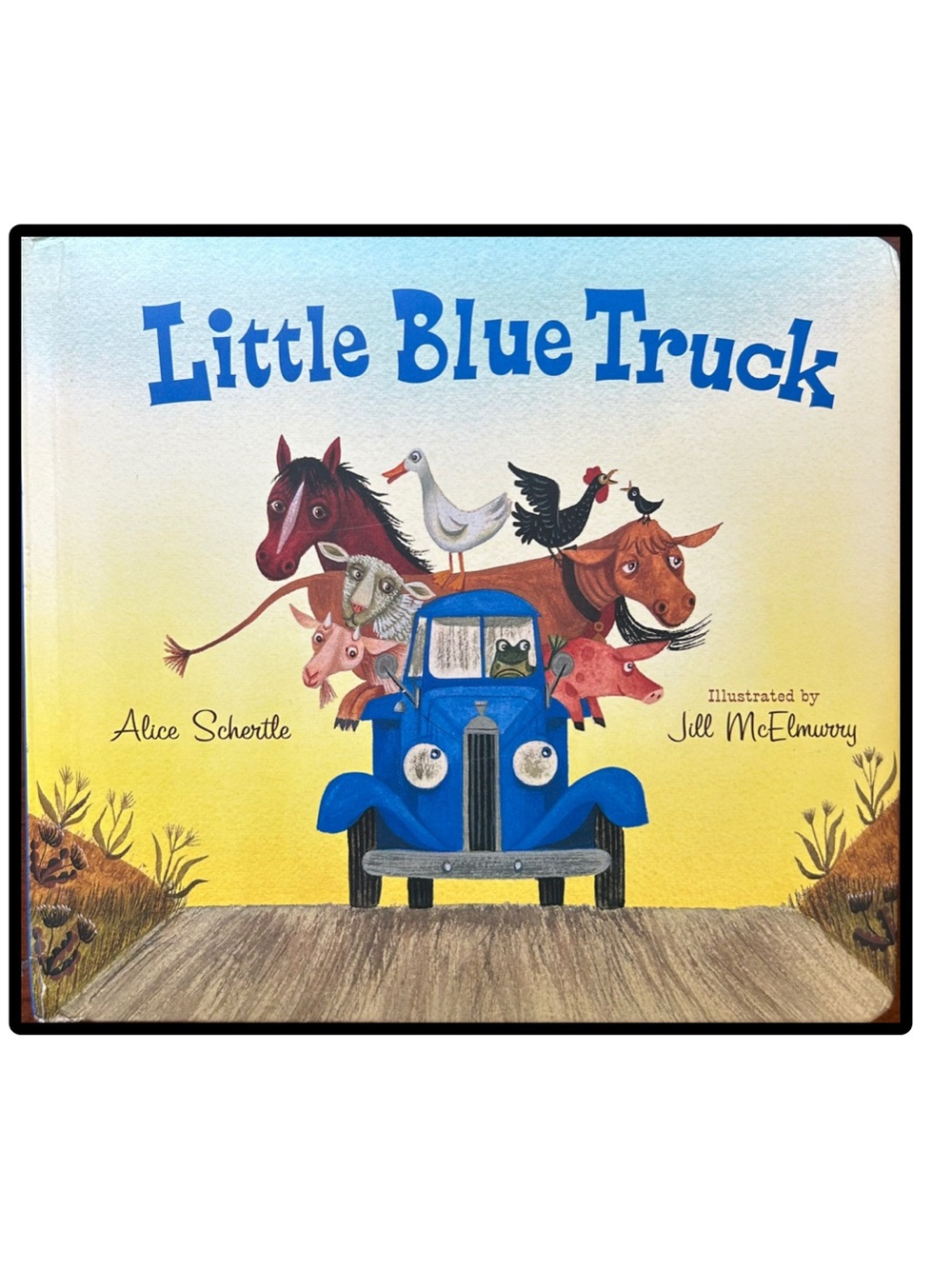 Little Blue Truck
Alice Schertle
Children’s Board Book